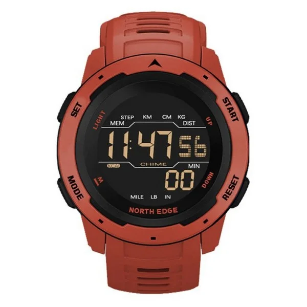 Мужские часы North Edge Mars Red 50M фото 1